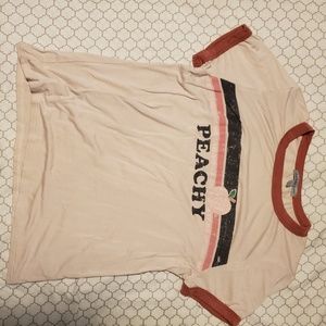 Charlotte Russe over sized tee